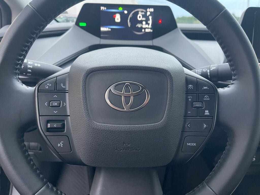Certified Used 2025 Midnight Black Metallic Toyota LE image 12