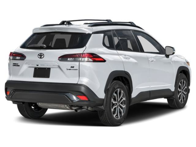 New 2026 Wind Chill Pearl Toyota Hybrid SE image 2