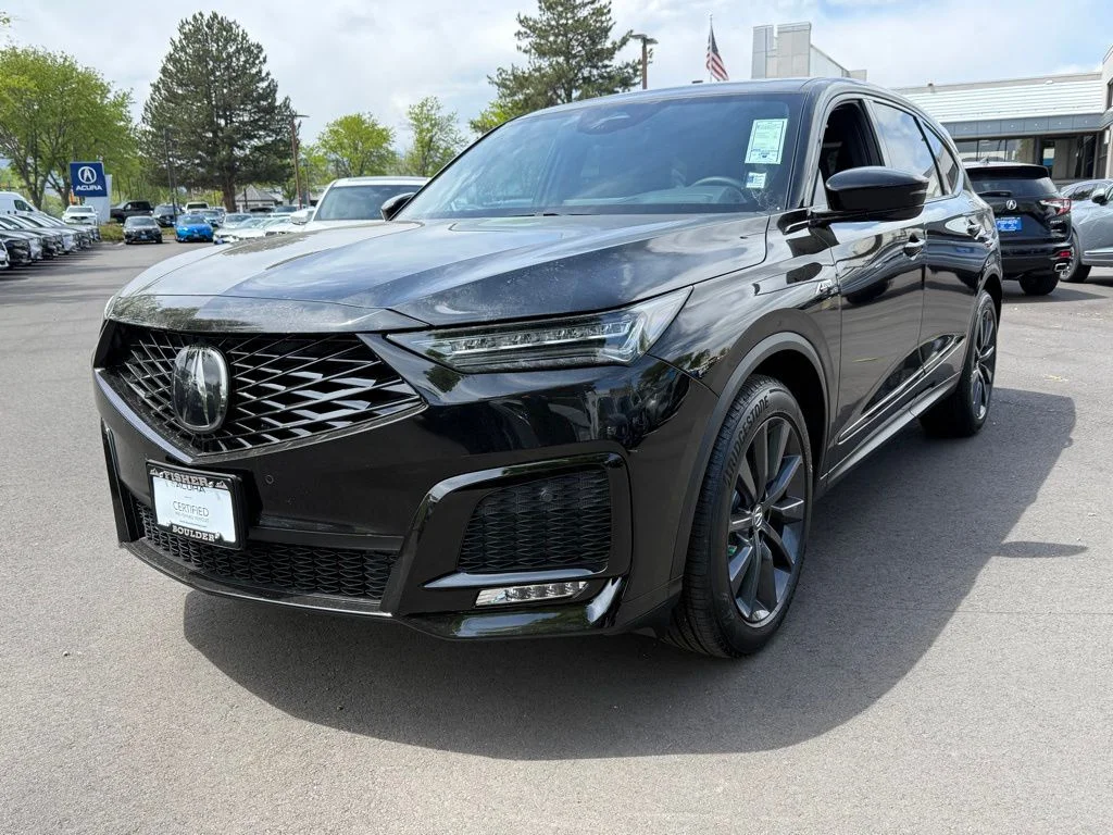 Certified Used 2026 Majestic Black Pearl Acura A-Spec image 10