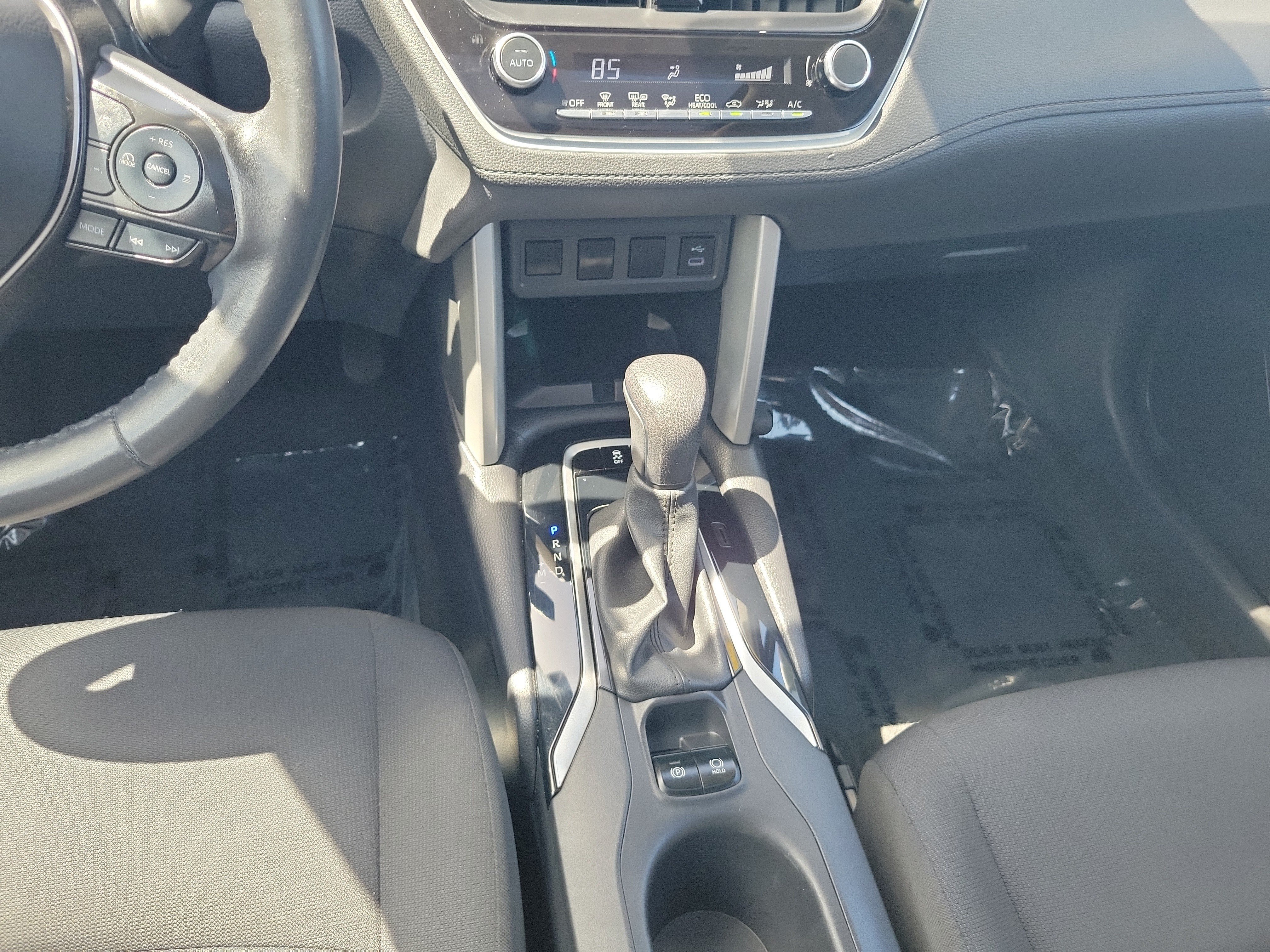 Certified Used 2024 Barcelona Red Metallic Toyota LE image 18