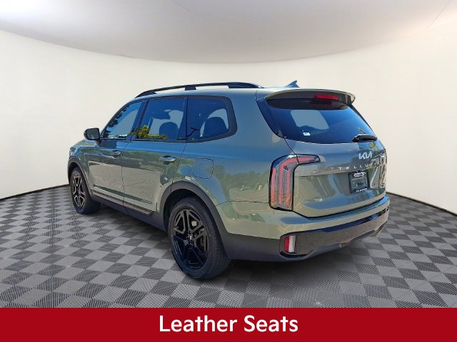 Used 2024 Green Kia EX X-Line image 5