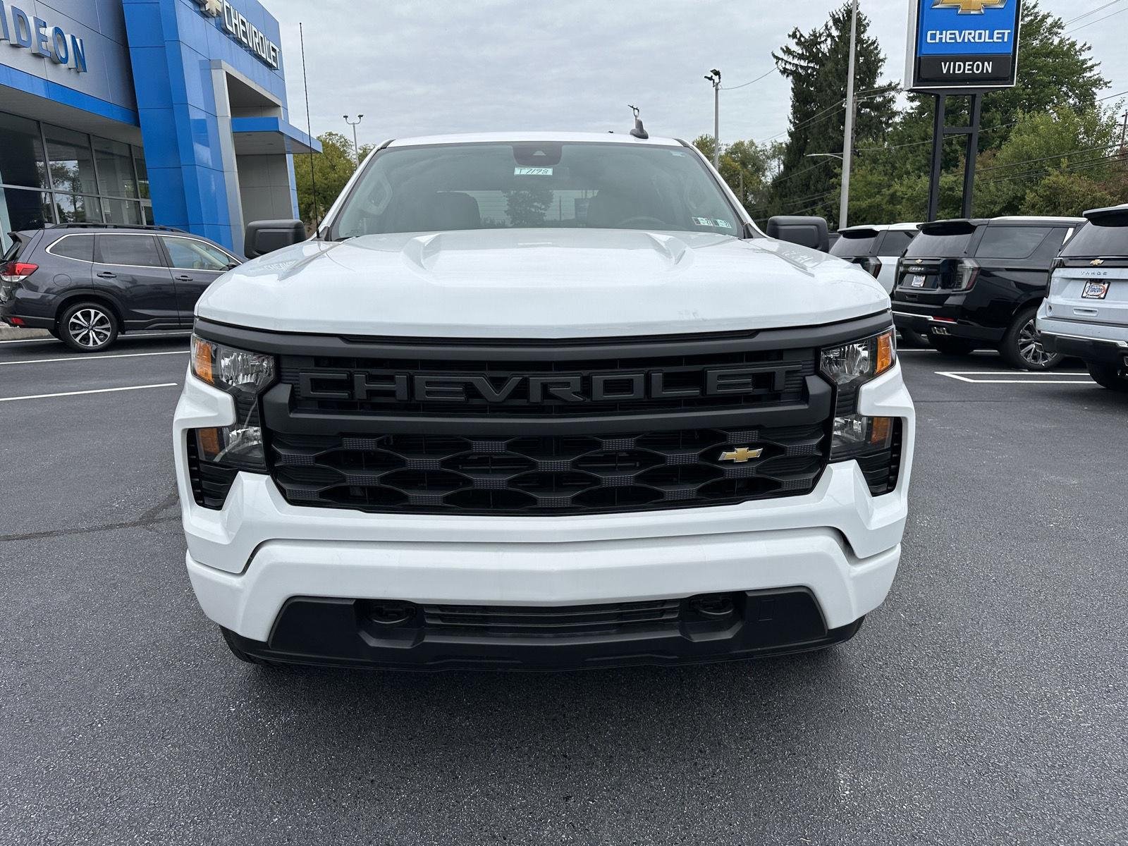 2026 Chevrolet Silverado 1500 Custom - Photo 2