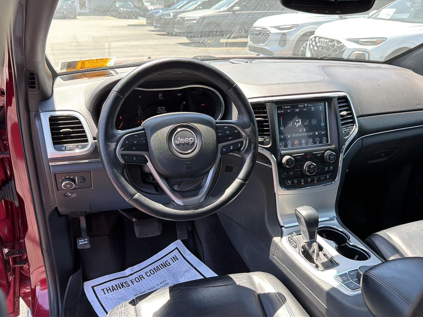 Used 2018 Velvet Red Pearlcoat Jeep Sterling Edition image 12