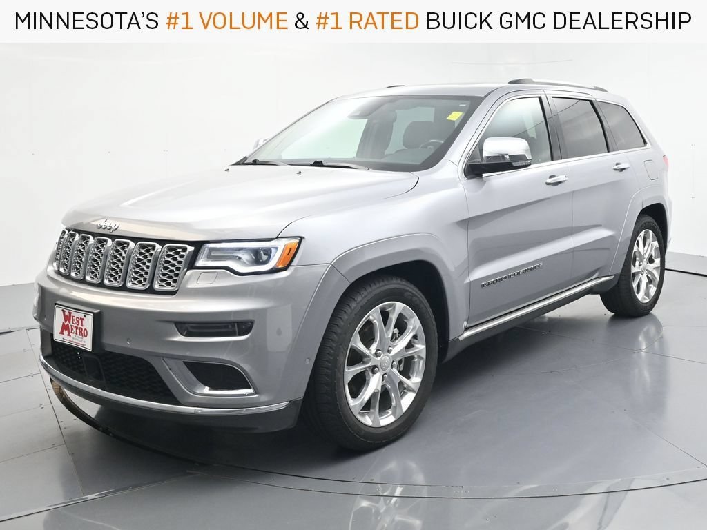 2019 Jeep Grand Cherokee Summit