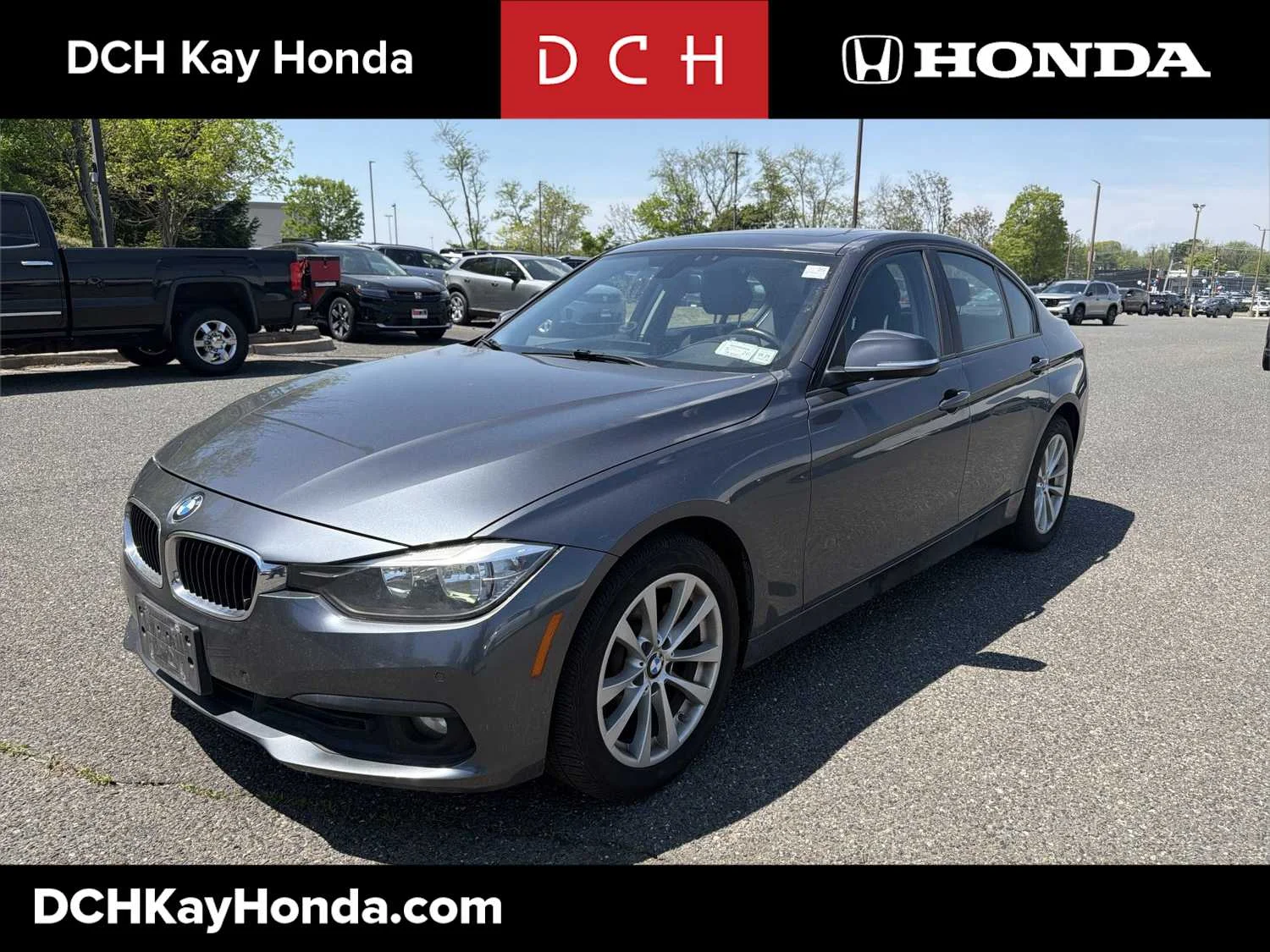 2016 BMW 3 Series 320i