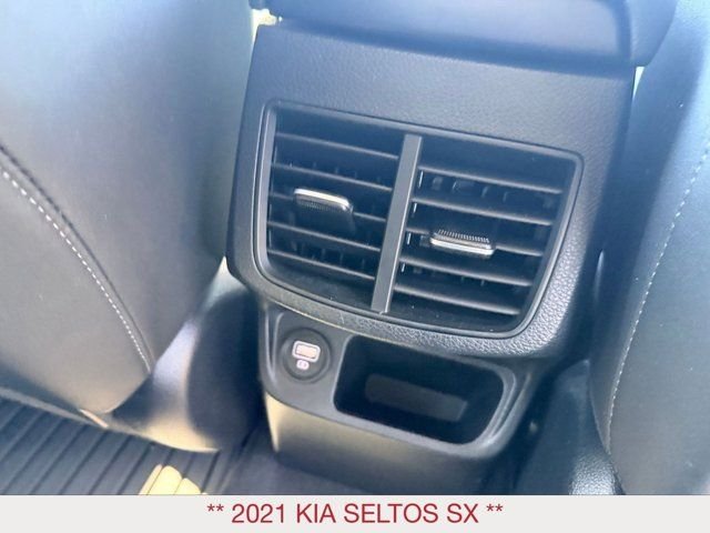 Certified Used 2021 White Kia SX image 15