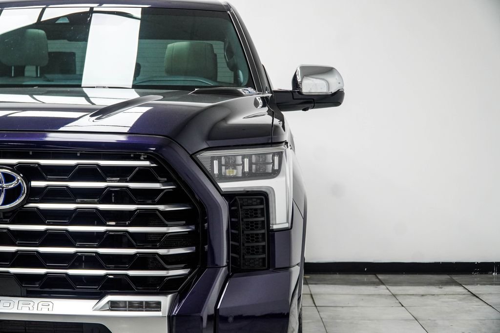 Used 2022 Blue Toyota Capstone image 4