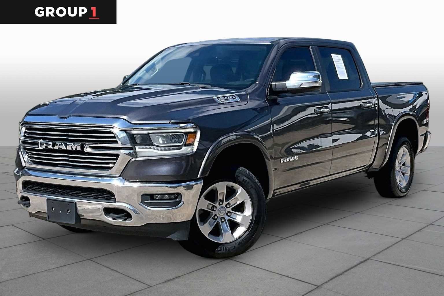 2021 RAM 1500 Laramie 4x4 Crew Cab 5'7's photo