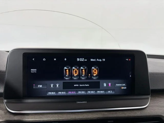Used 2022 Gray Kia EX image 15