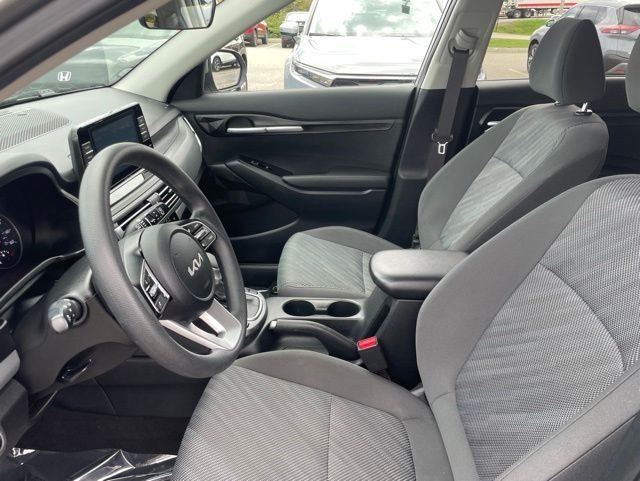 Used 2023 Steel Gray Kia LX image 15
