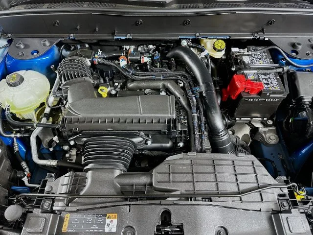 New 2026 Blue Ford Badlands image 21