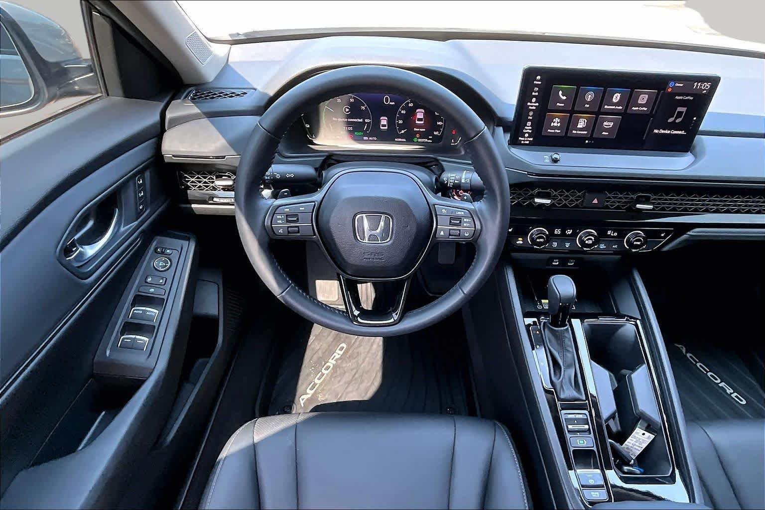 Certified Used 2025 Urban Gray Pearl Honda HYBRID EX-L image 6