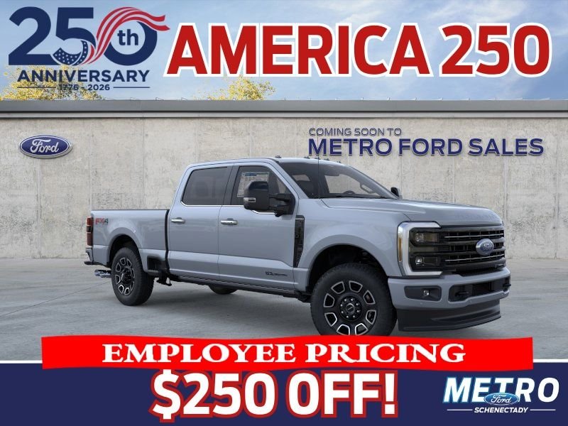 2026 Ford F-250 Platinum 4x4 Crew Cab 8' Box's photo