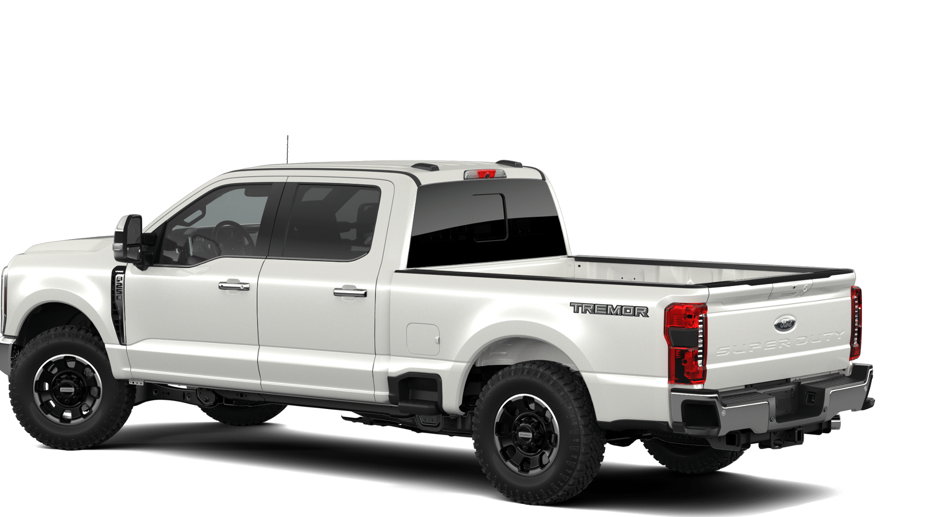 New 2026 Star White Metallic Tri-Coat Ford F-250® Lariat® image 2
