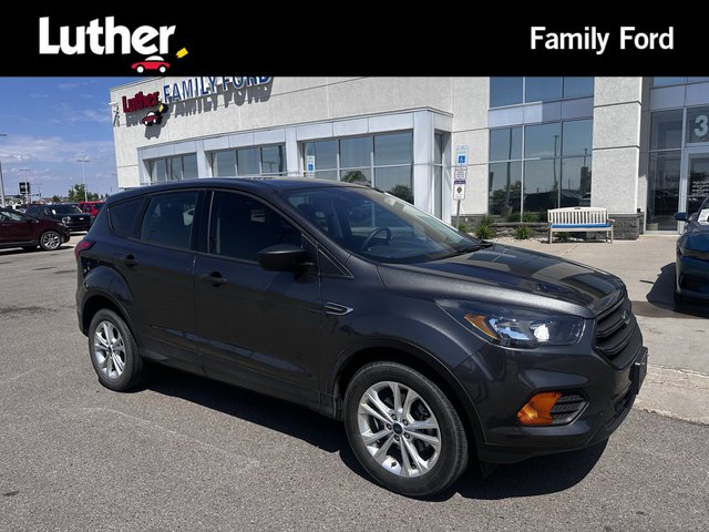 2019 Ford Escape S