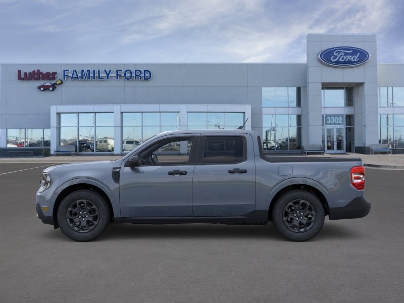New 2025 Azure Gray Metallic Tri-Coat Ford XLT image 33