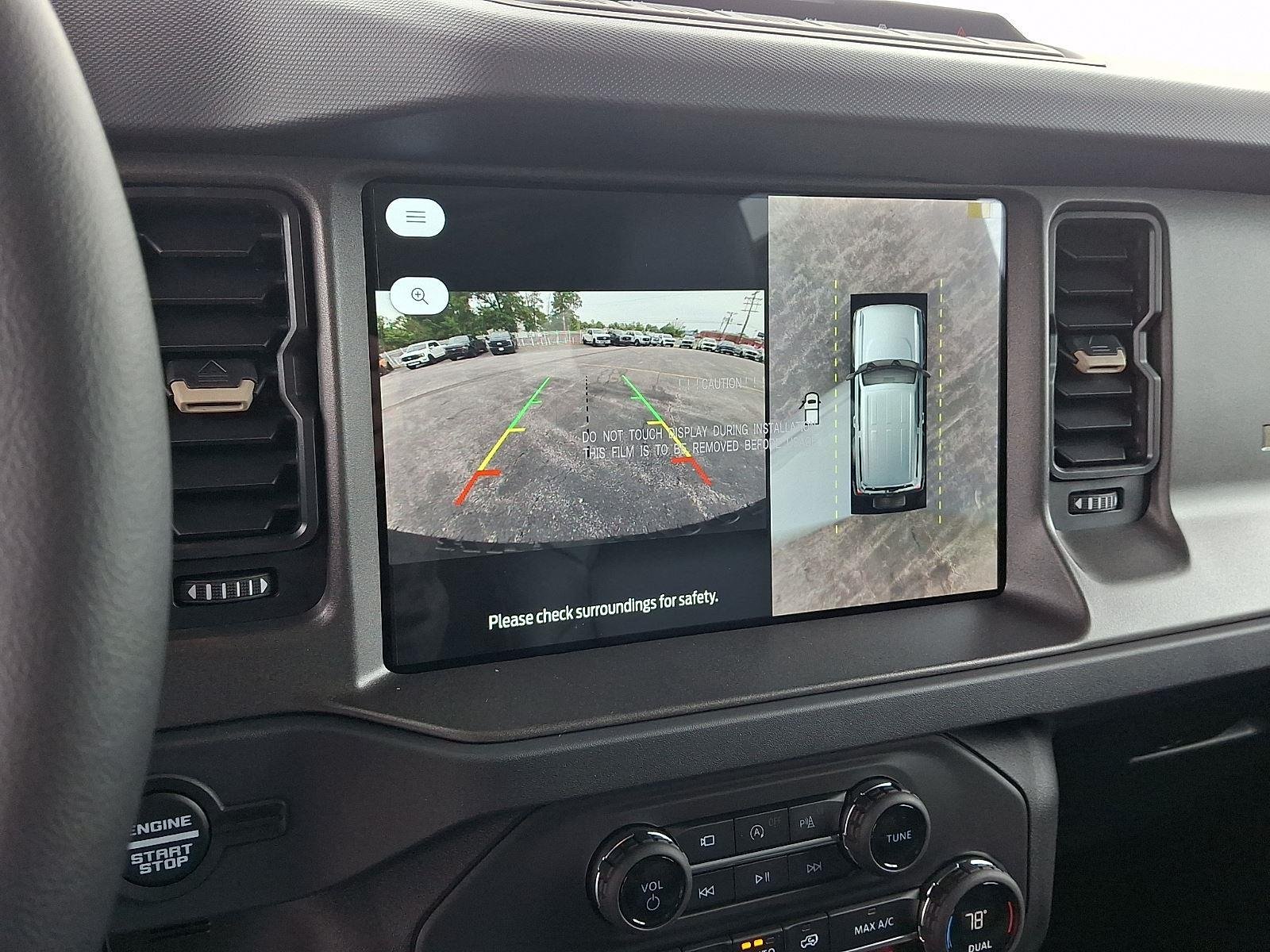 New 2026 Avalanche Gray Ford Badlands® image 13