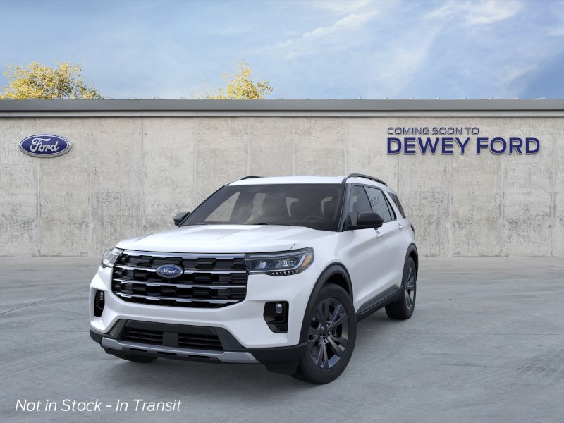 New 2026 Star White Metallic Tri-Coat Ford Active image 2