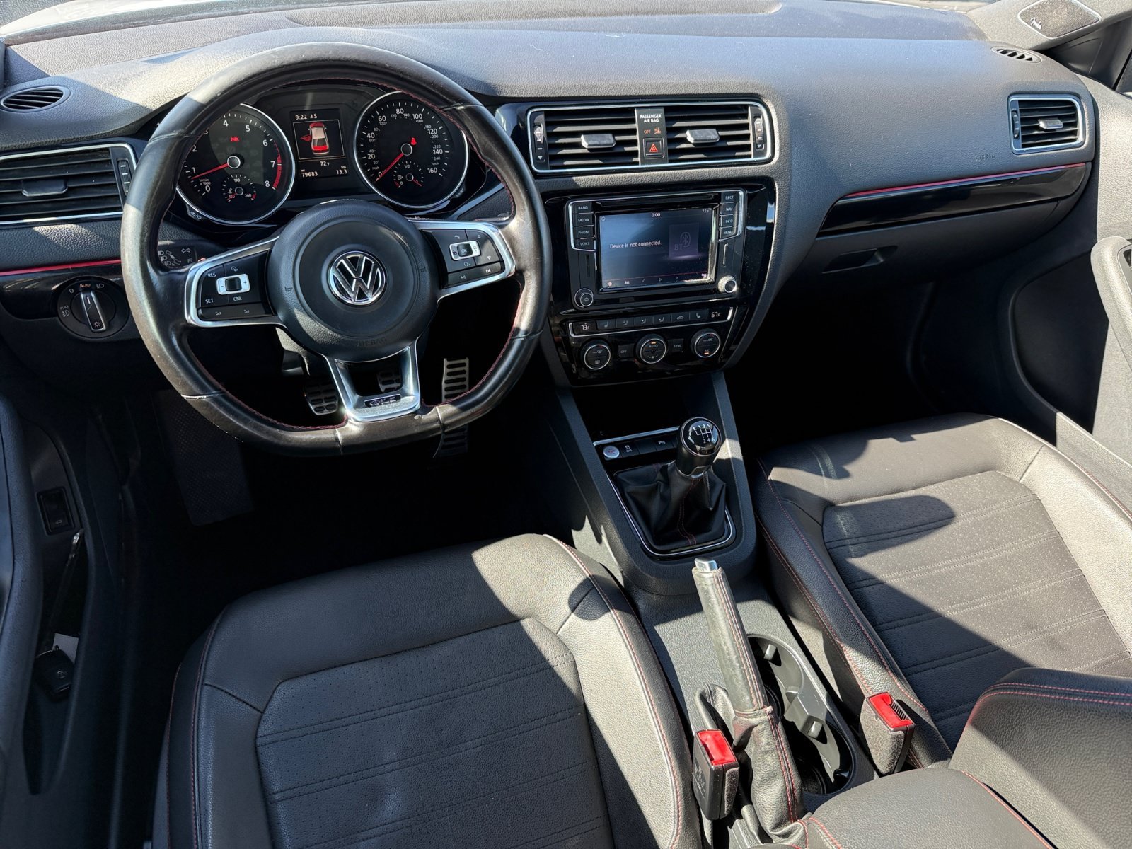 Used 2017 White Silver Metallic Volkswagen GLI image 15