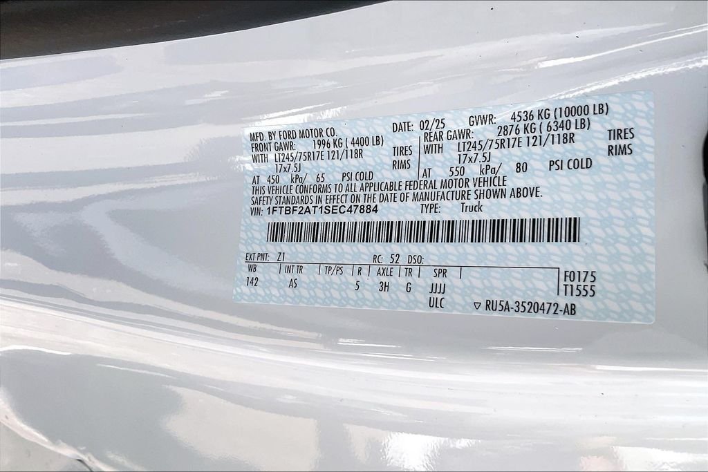 New 2025 Ford Super Duty F-250 XL 2D Standard Cab