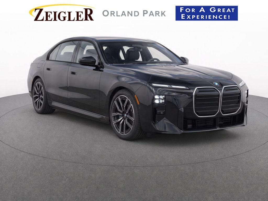 New 2027 BMW 740i Sedan in Orland Park #BH8531 | BMW of Orland Park