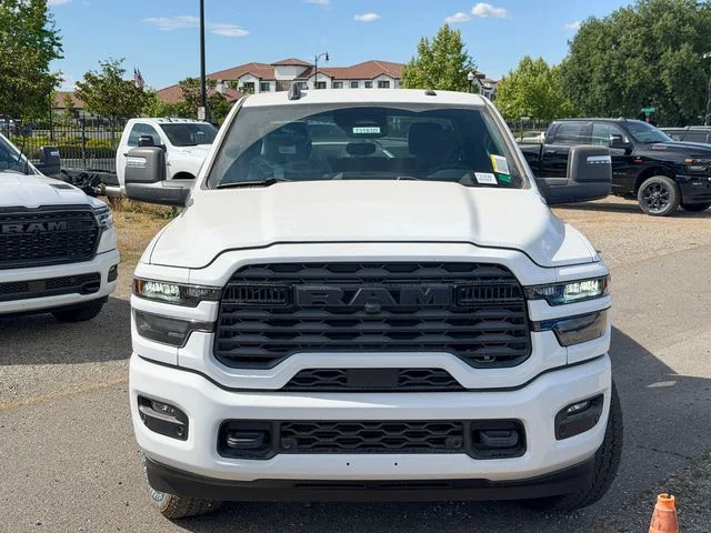 New 2026 Bright White Clearcoat RAM Big Horn image 3
