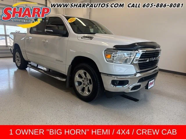 2021 RAM 1500 Big Horn/Lone Star 4x4 Crew Cab 5'7's photo