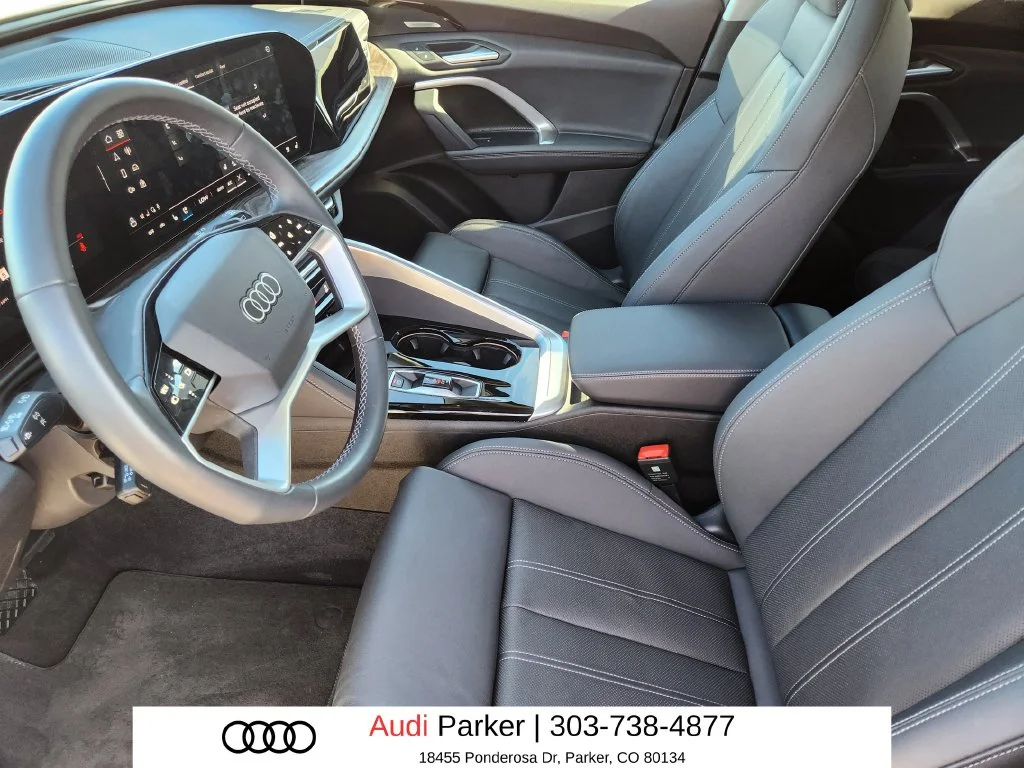 Used 2025 White Audi 2.0T Premium Plus image 7