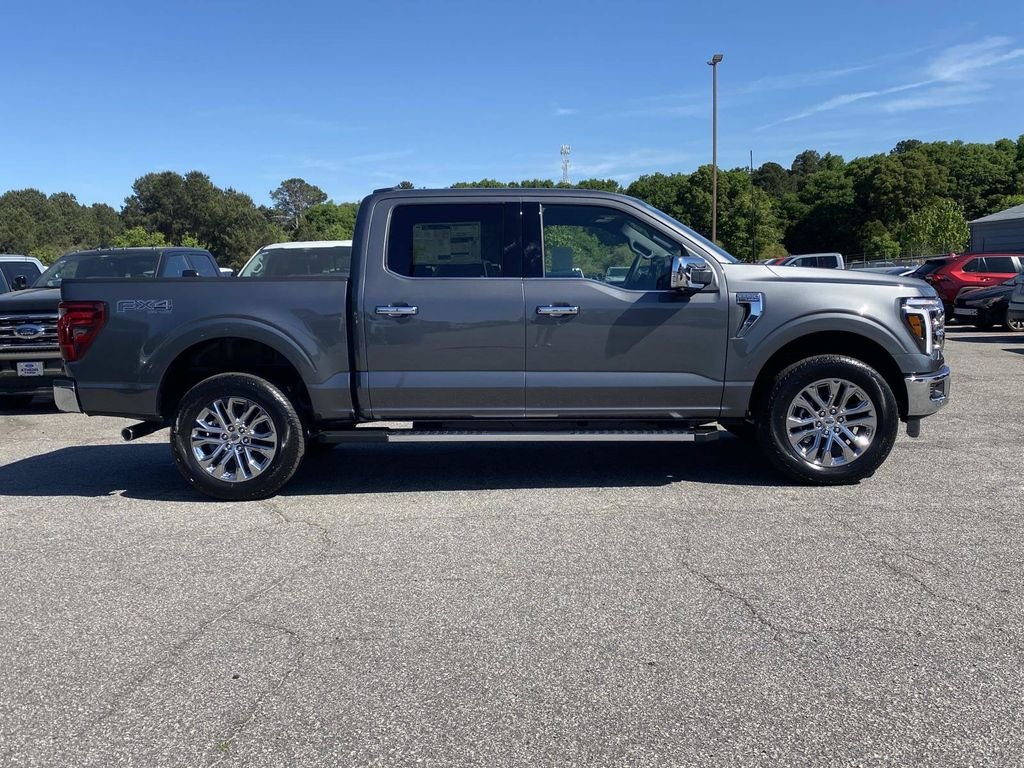 New 2026 Carbonized Gray Metallic Ford Lariat® image 2