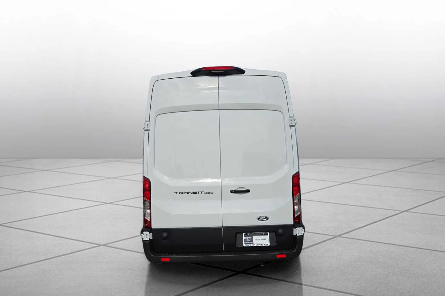 New 2026 Oxford White Ford Cargo Van image 4