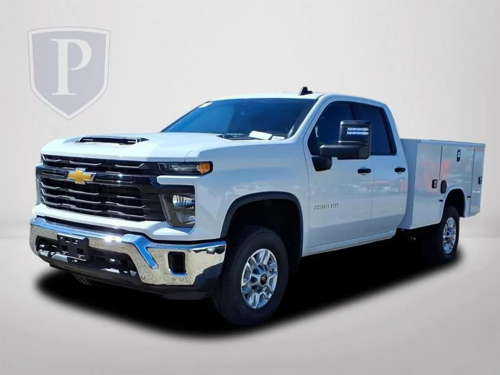 New 2025 Summit White Chevrolet WT image 3