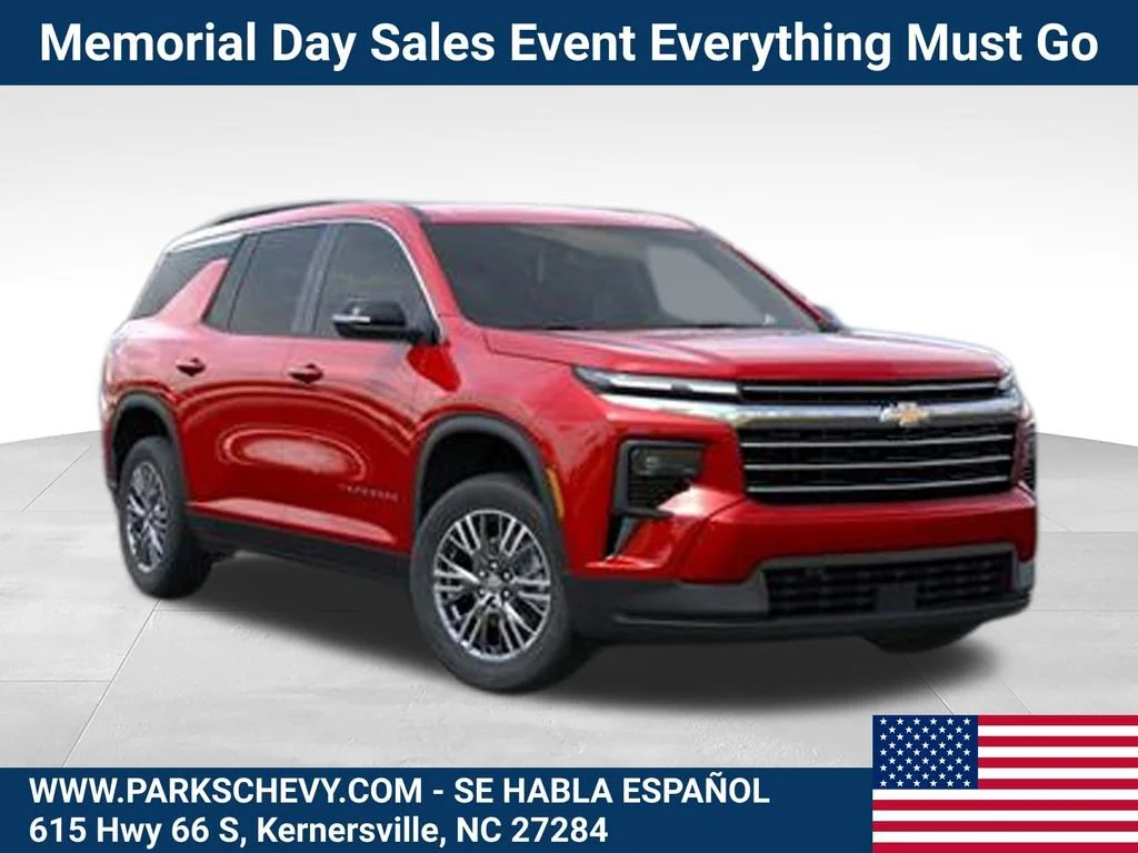 2026 Chevrolet Traverse FWD LT's photo