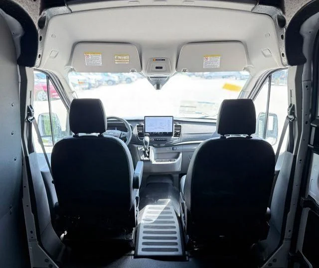 New 2026 Oxford White Ford Cargo Van image 28