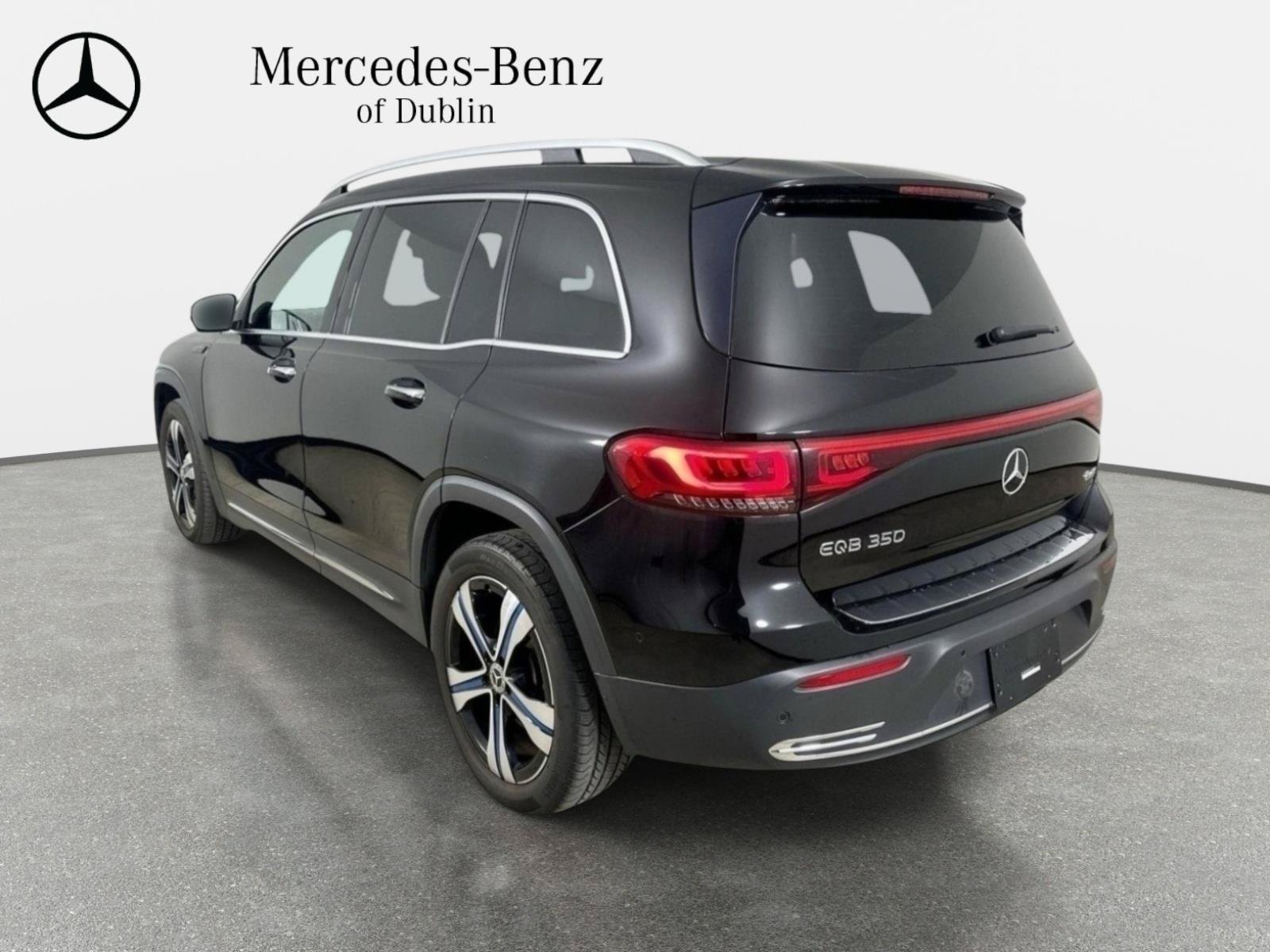 Used 2023 Night Black Mercedes-Benz 350 image 4