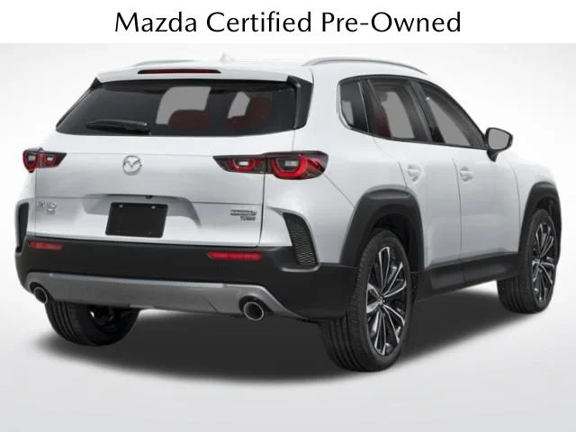 Certified Used 2024 Beige Mazda 2.5 Turbo Premium Package image 2