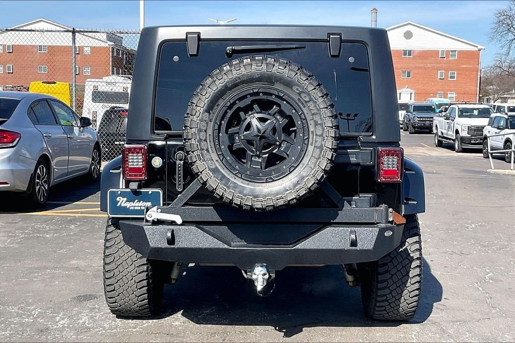 2011 JEEP WRANGLER - Image 2