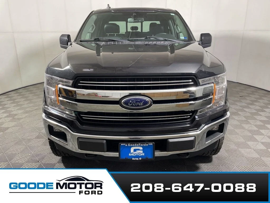 Certified Used 2020 Black Metallic Ford Lariat image 3