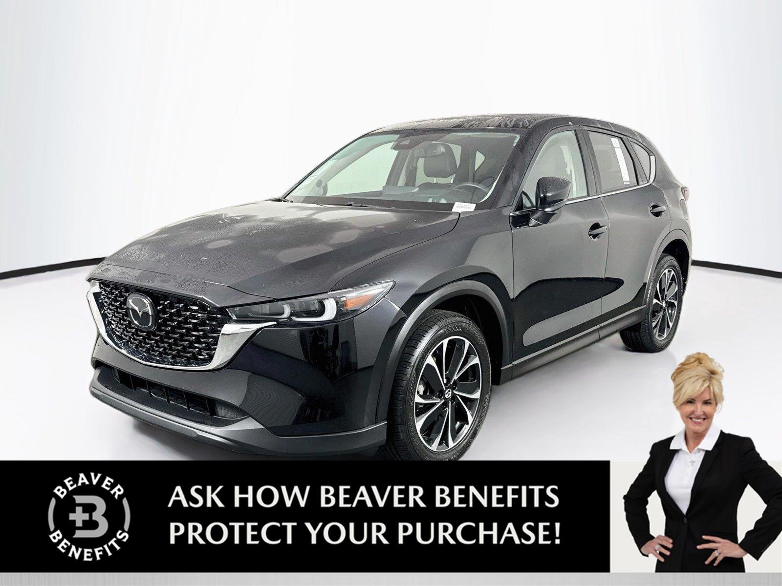 2022 Mazda CX-5 S Premium Plus package