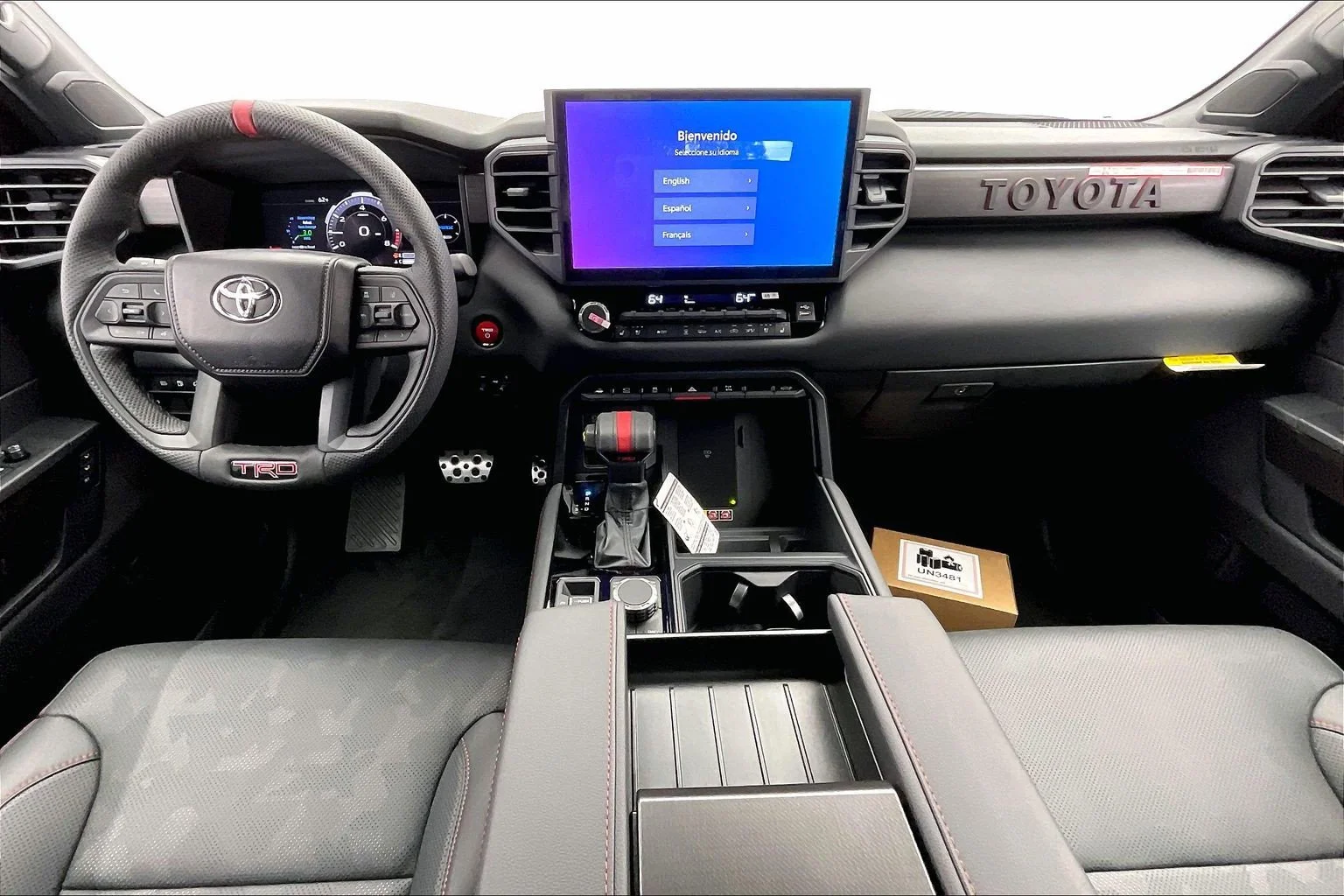 New 2026 Ice Cap Toyota TRD Pro Hybrid i-FORCE MAX 4WD image 5