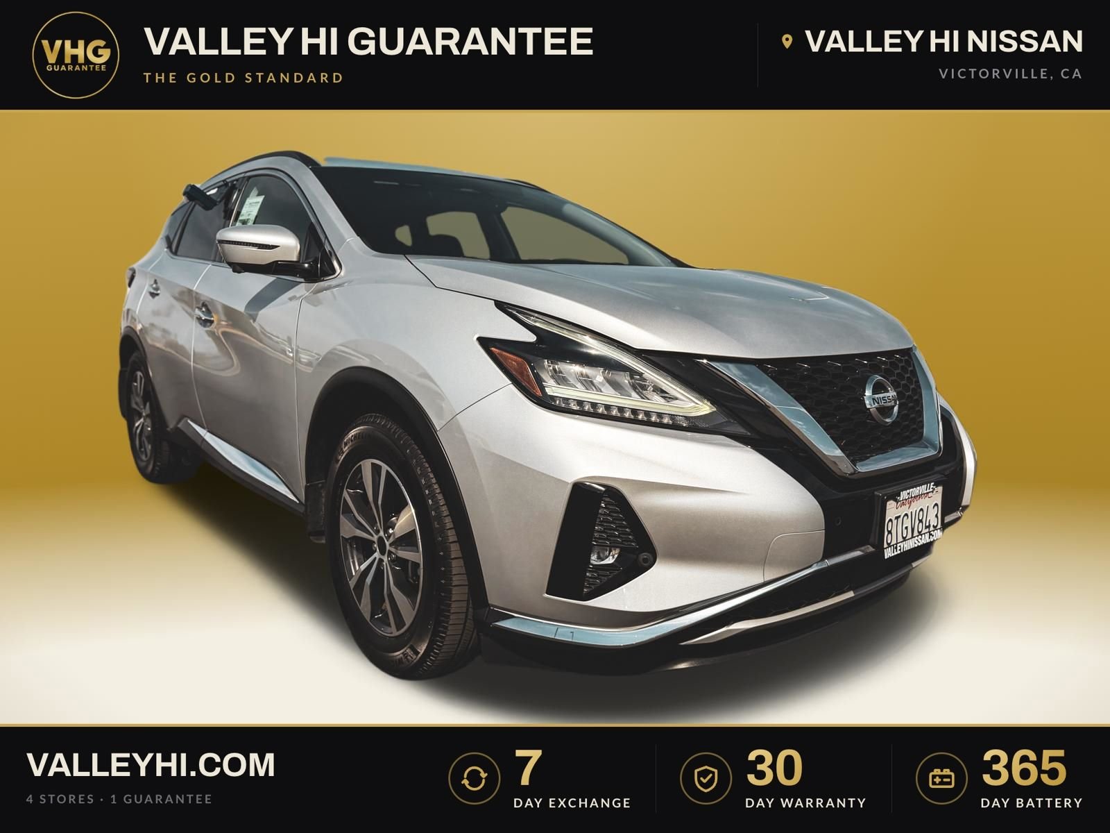 Used 2020 Silver Nissan SV image 1
