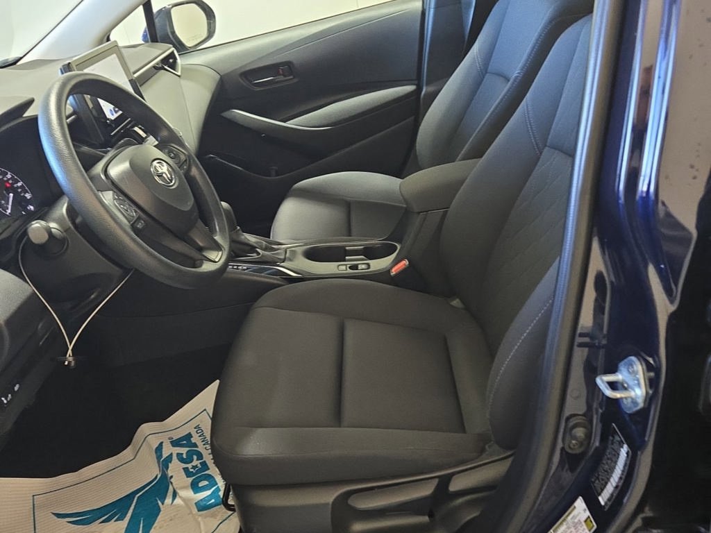 Used 2024 Blue Toyota LE image 6
