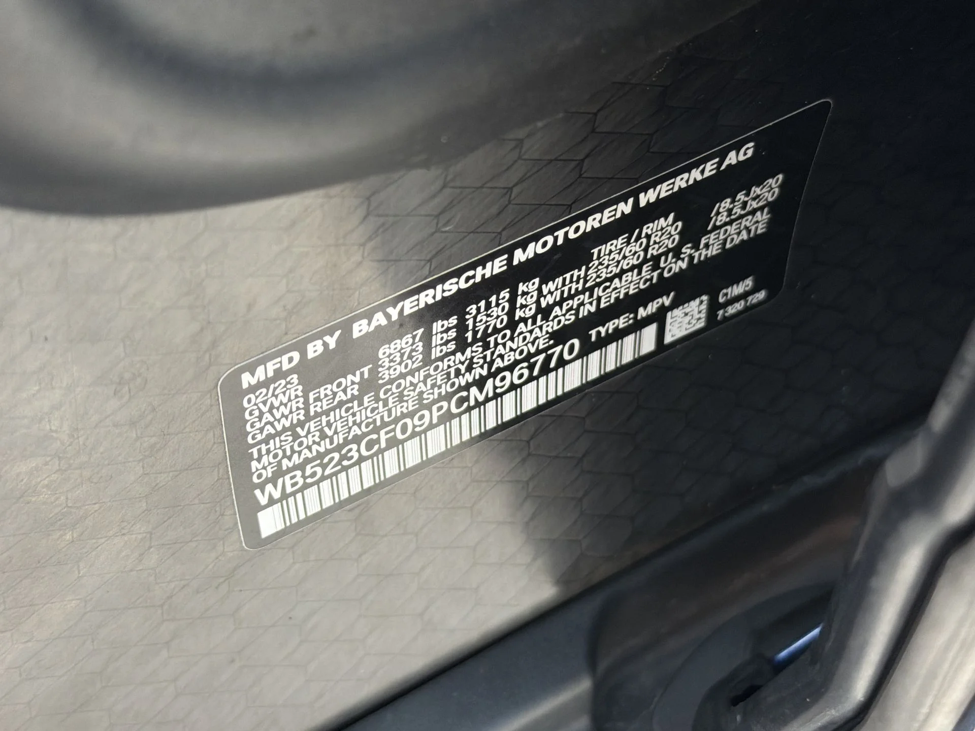 Certified Used 2023 Blue BMW xDrive50 image 39