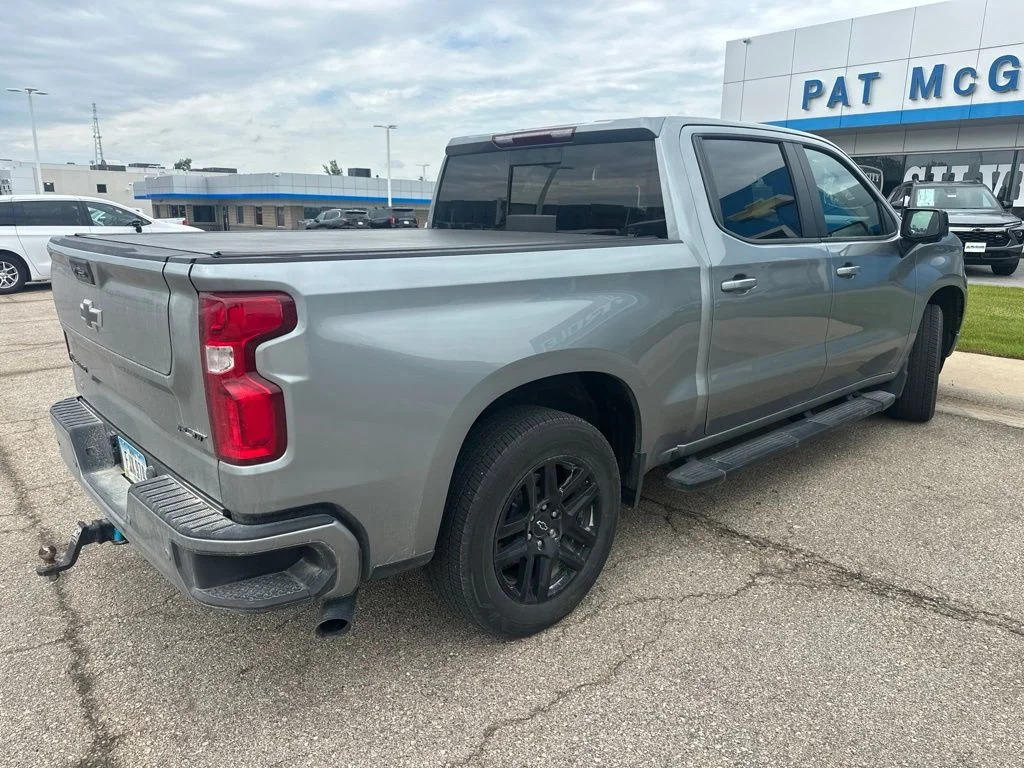 Used 2024 Gray Chevrolet RST image 5