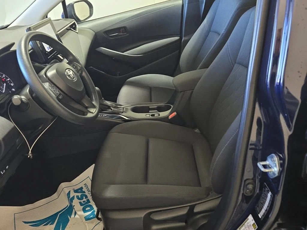 Used 2024 Blue Toyota LE image 6