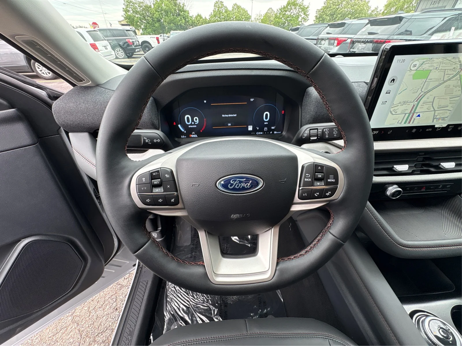 New 2026 Space White Metallic Ford Active image 15