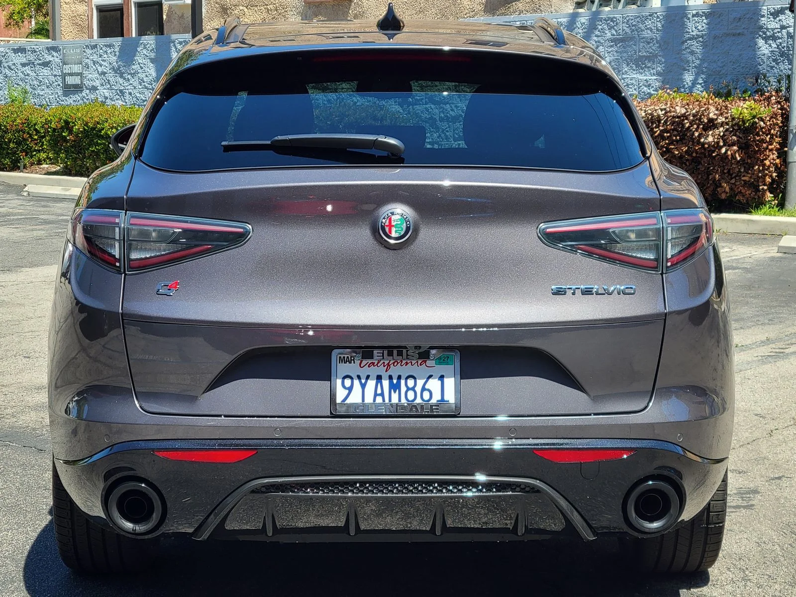 Used 2026 Gray Alfa Romeo VELOCE image 33