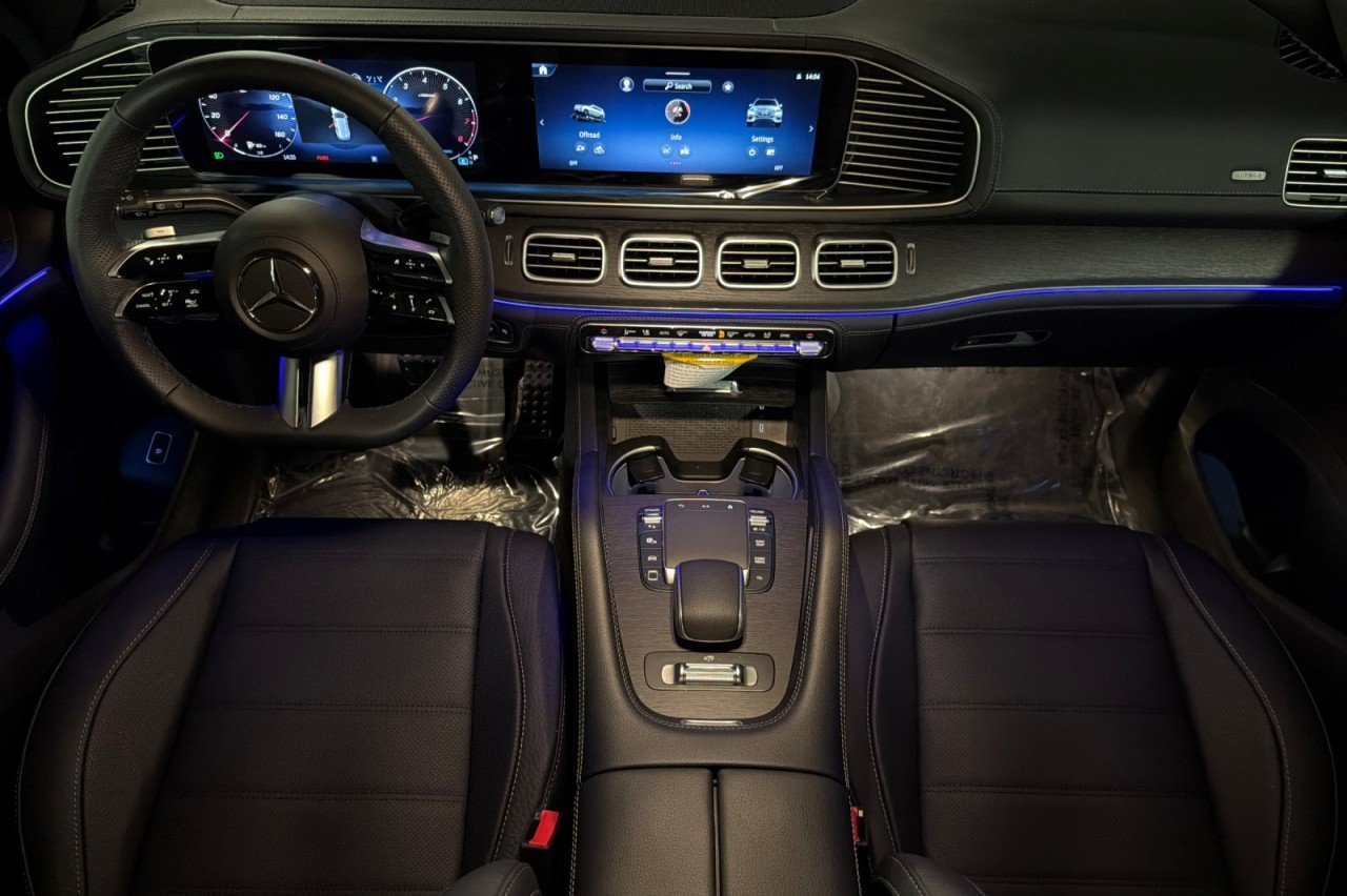 New 2026 MANUFAKTUR Alpine Grey Mercedes-Benz GLS 580 4MATIC® SUV image 12