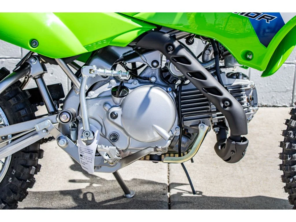 New 2026 Lime Green Kawasaki  image 4