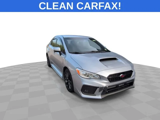 Used 2018 Subaru WRX Base with VIN JF1VA1A65J9806141 for sale in Ballston Spa, NY