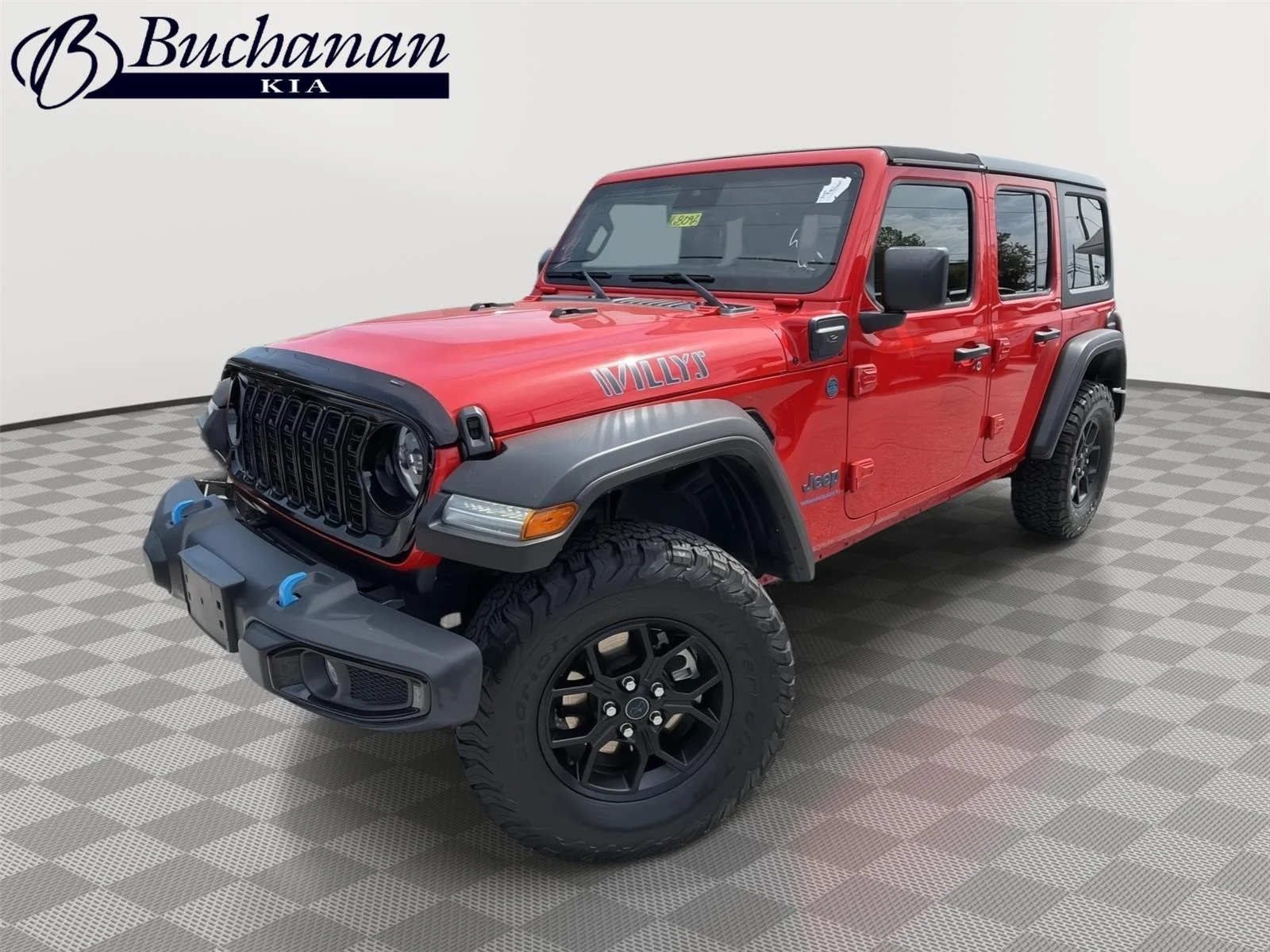 2024 Jeep Wrangler 4xe